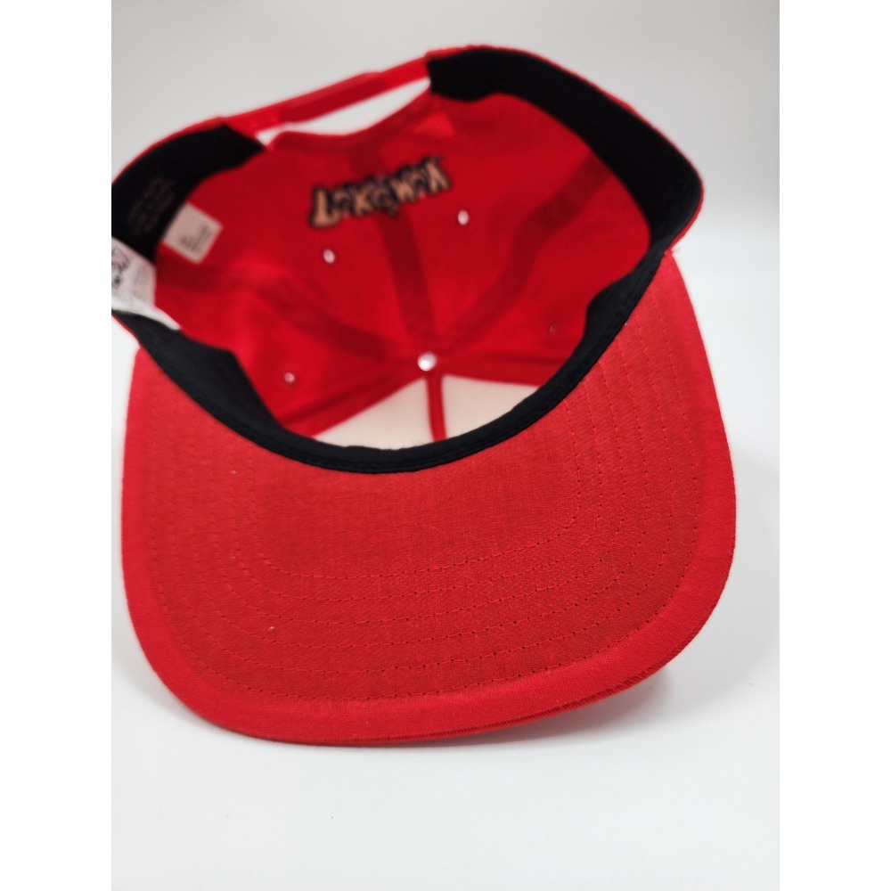 Pokemon Pokeball Snapback Hat Youth Red White Flat Brim Baseball Cap RN115665 - Picture 5 of 6